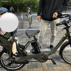 ブリヂストン　電動アシスト自転車　bikke MOB dd