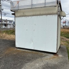 引き取り限定クリーン精米屋・精米機・プレハブ・物置・農機農業