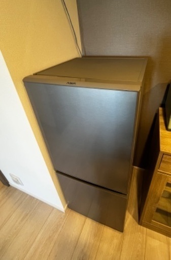 冷蔵庫 126L AQR-13J 2020年製