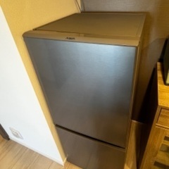 【ネット決済・配送可】冷蔵庫 126L AQR-13J 2020年製