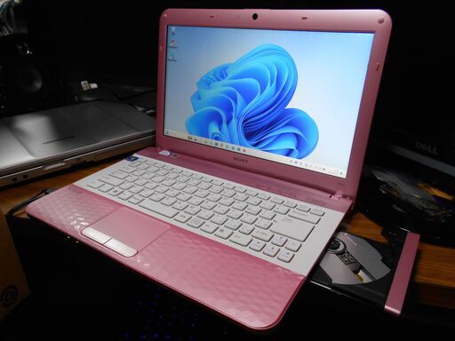 ノートパソコン SONY VAIO Windows11 SSD300GB メモリ8GB  Office2021