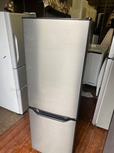 福岡市内配送無料　2021年式　山善] 冷蔵庫 幅50cm 173L 右開き YFR-D170(W) 一人暮らし 2ドア 省エネ 静音 耐熱天板