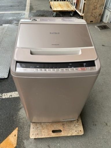 福岡市内配送設置無料　日立製　10kg/全自動洗濯機/BW-KSV100C