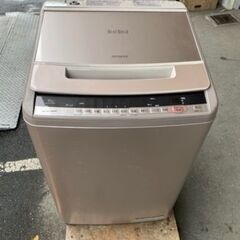 福岡市内配送設置無料　日立製　10kg/全自動洗濯機/BW-KS...