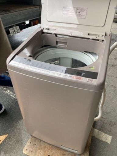 福岡市内配送設置無料　日立製　10kg/全自動洗濯機/BW-KSV100C