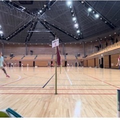 2月14日　バドミントン🏸