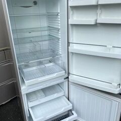 福岡市内配送無料 【General Electric】355ℓ 冷蔵庫 GBJ13 シルバー