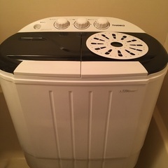 【決定】小型二槽式洗濯機(洗濯3.6kg 脱水2.0kg)