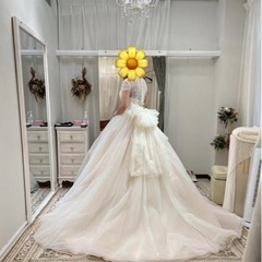 【2/25.26受け渡しで5000円オフします】YNSウェディング　ウェディングドレス(SL20317) 2/25.26受け渡しで5000円オフします】YNSウェディング ウェディング