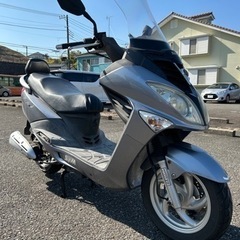 SYM RV125 125cc 原付2種 スクーター 4スト 完...