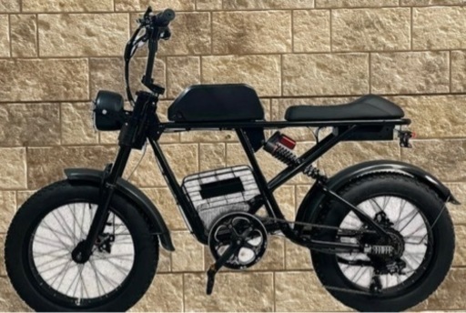 super73系G+EBike Gプラスebike特注カスタム自転車サドルシート