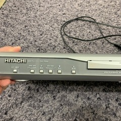 HITACHI DVDプレーヤー