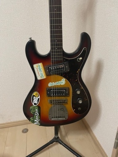 Guyatone モズライト エレキギター LG-127Tジャパンヴィンテージ