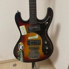 Guyatone モズライト エレキギター LG-127Tジャパ...