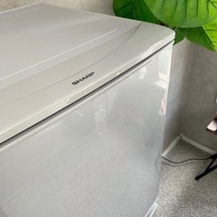 ☑︎ご成約済み? SHARP 一人暮らし用 2ドア冷蔵庫 137L シルバー⛓️