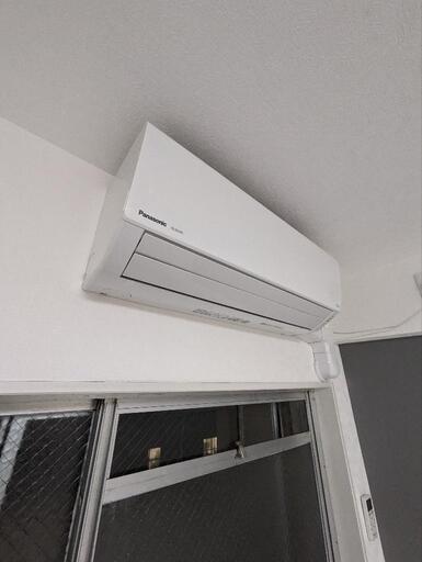 ほぼ新品エアコン売ります！
