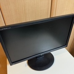 PCモニター LG 電源コード付属 