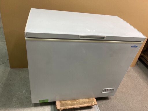 ☆中古￥12,000！TENPOS　冷凍ストッカー　家電　TBCF-190-RH型　【BB068】