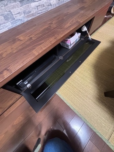 テレビボード　w180 2月17日処分予定　決まりました。
