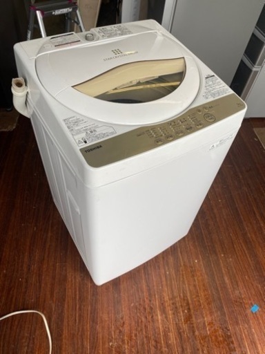 福岡市内配送設置無料　AW-5G3-W 全自動洗濯機 グランホワイト [洗濯5.0kg /乾燥機能無 /上開き]