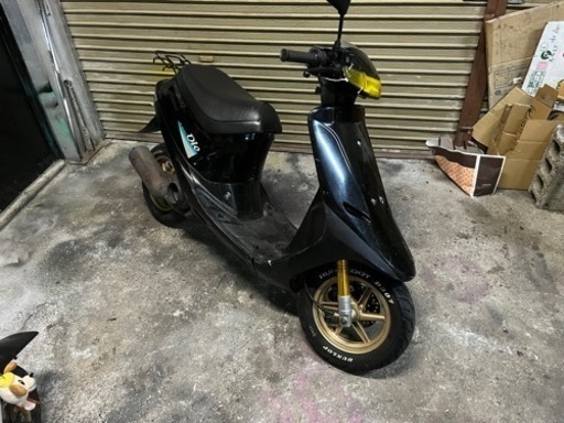 DIO AF18 POSH CDI ZX金ホイール