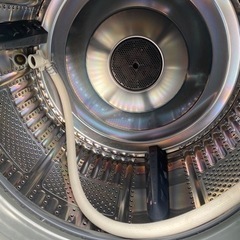 福岡市内配送設置無料　ES-ZH1-WL ドラム式洗濯乾燥機 ホワイト系 [洗濯10.0kg /乾燥6.0kg /ヒーター乾燥(水冷・除湿タイプ) /左開き] 