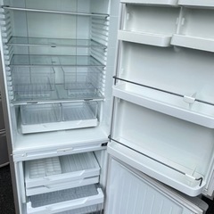 福岡市内配送無料　2ドア冷蔵庫