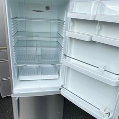 福岡市内配送無料　2ドア冷蔵庫