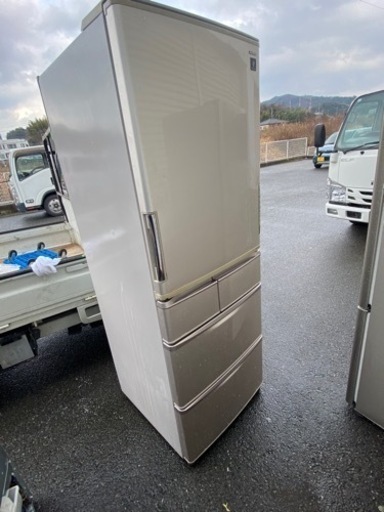 福岡市内配送無料　シャープ SHARP SJ-XW47T-S [冷蔵庫（465L・どっちもドア） ジュエルシルバー 高濃度プラズマクラスター7000搭載]