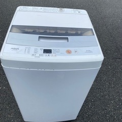 福岡市内配送設置無料　AQW-S45E-W 全自動洗濯機 ホワイ...