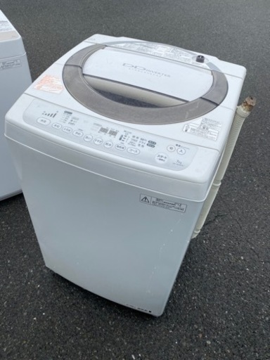 福岡市内配送設置無料　東芝 TOSHIBA AW-70DM-W [簡易乾燥機能付き洗濯機（7.0kg） ピュアホワイト]