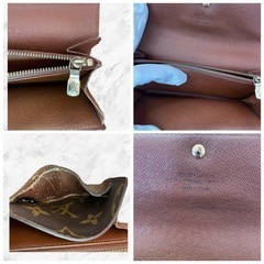 【1点限定/LOUIS VUITTON】ルイヴィトン モノグラム 長財布(ボタン)