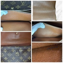 【1点限定/LOUIS VUITTON】ルイヴィトン モノグラム 長財布(ボタン)