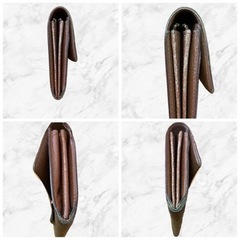 【1点限定/LOUIS VUITTON】ルイヴィトン モノグラム 長財布(ボタン)