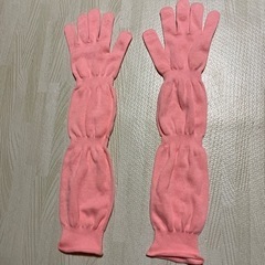 【一度使用】洗濯済み 雑貨屋さんで購入 ナイト用☆手袋