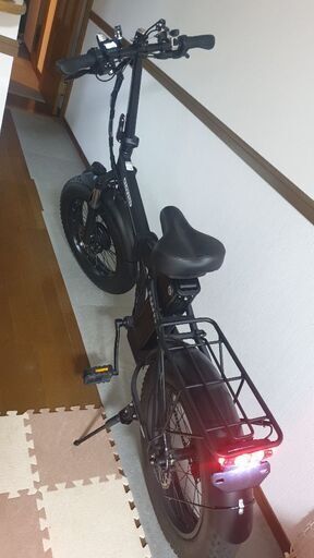 フル電動自転車