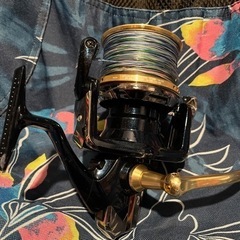 ブルズアイ 9120 タマン カゴ釣り 打っ込み