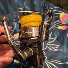 シマノ　ツインパワーSW6000HG-B -アダムエロペ　パネルレースドレス　ワンピース　