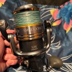 シマノ　ツインパワーSW5000HG 釣具