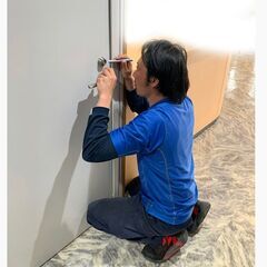暗証番号で開閉するテンキー取付・鍵開錠・金庫開錠は「鍵ダッシュ３６５ 藤沢支店」の画像
