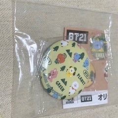 BT21 缶バッジ