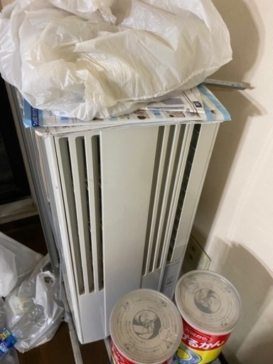 コロナ ウィンドエアコン 20年 コロナ窓用エアコン ホワイト冷房専用CW