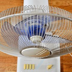 お引き取り手渡し限定】 ゼネラル 昭和時代のレトロな ビンテージ 扇風機