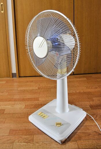 お引き取り手渡し限定】 ゼネラル 昭和時代のレトロな ビンテージ 扇風機