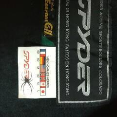 【中古未使用品】SPYDER 上下　スキー用？
Lサイズ(タグ)