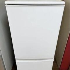 2019年  冷蔵庫 SHARP 137L 霜取り不要 ナノ低温...