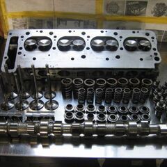 MB-126-107エンジン―カムシャフト付きリビルトシリンダーヘツト販売