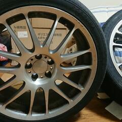 ホイール 18インチ PCD100 2本