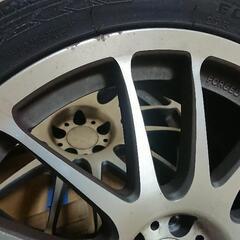 ホイール 18インチ PCD100 2本