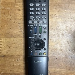 SHARP　AQUOSE　TV用純正リモコン　GB068WJSA...